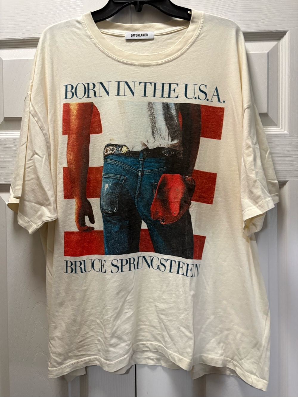 Daydreamer Bruce Springsteen 
Born in the USA T-shirt